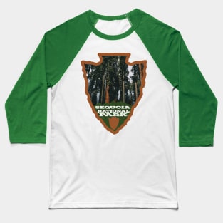 Sequoia National Park arrowhead Baseball T-Shirt